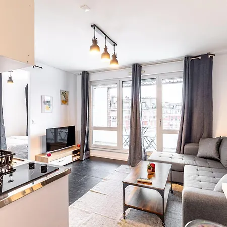 Guestready - Elevated Comfort With A Terrace! Parijs Buitenkant foto