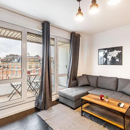 Guestready - Elevated Comfort With A Terrace! Parijs Buitenkant foto